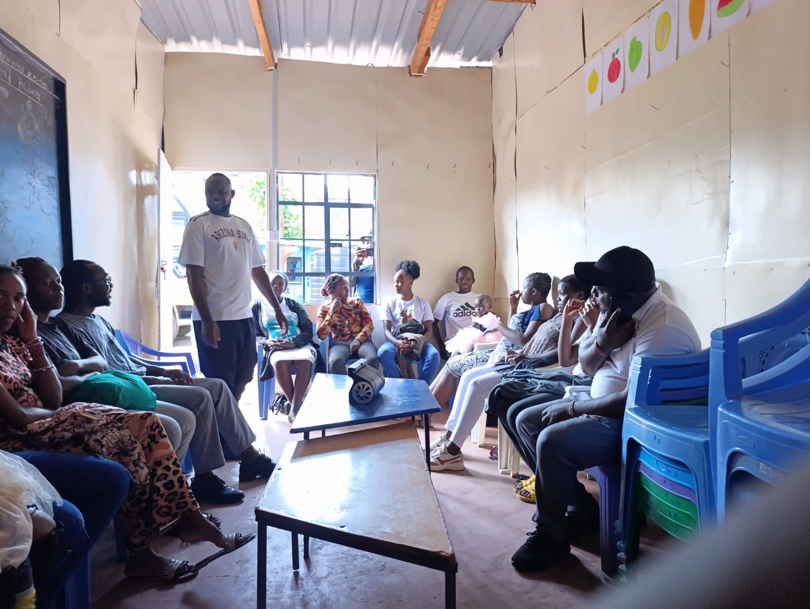 Restoring Hope: Empowering Teen Mothers Through Care, Encouragement and Prayer