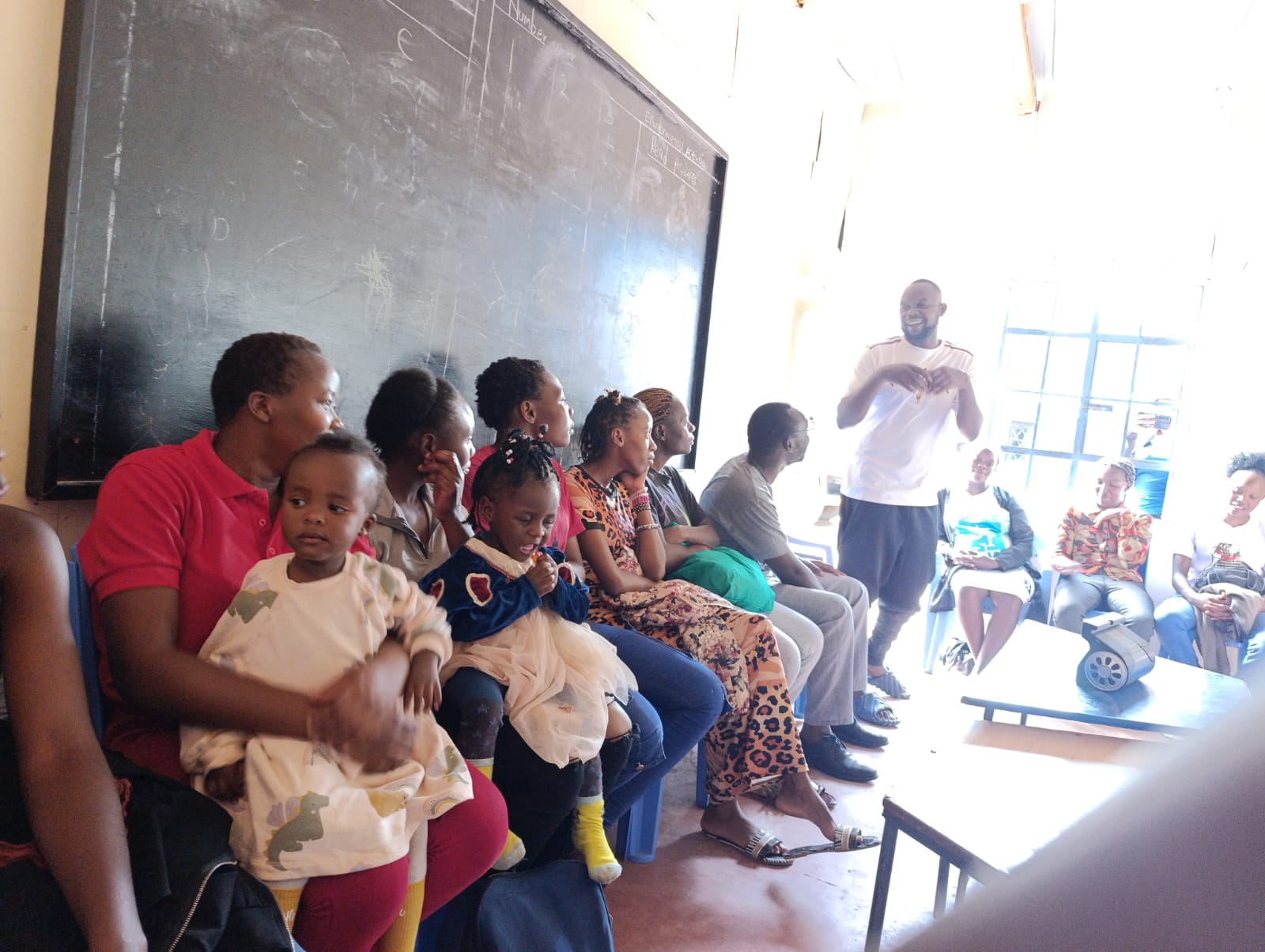 Restoring Hope: Empowering Teen Mothers Through Care, Encouragement and Prayer